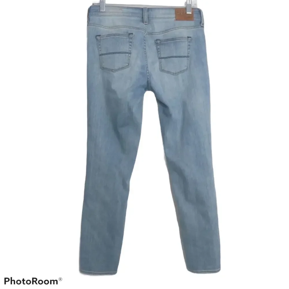 Jean Shop PATTY DESTROYED JEANS Light Wash 27